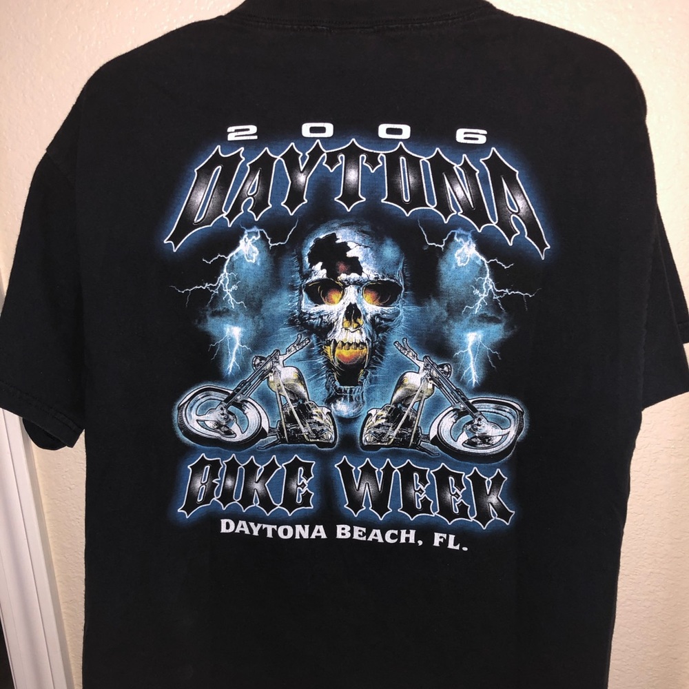 Harley like vintage shirt from Daytona beach 2006